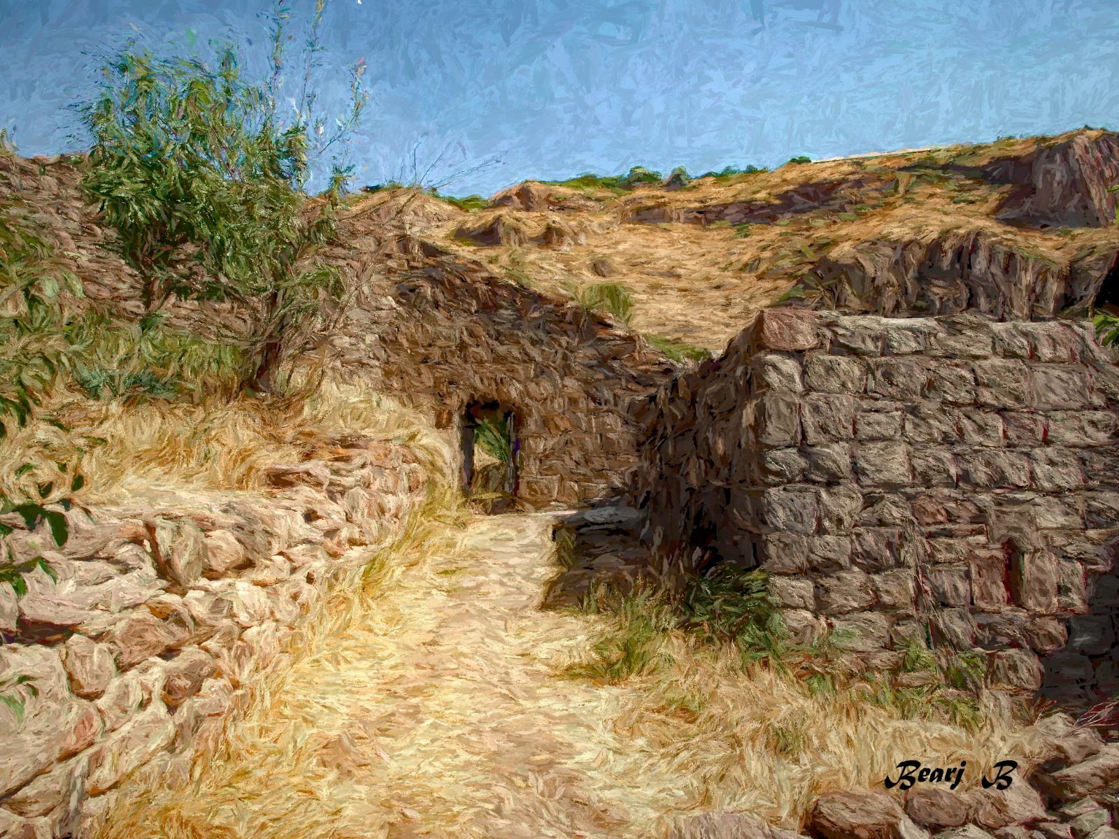 Door to the Monastery 2
